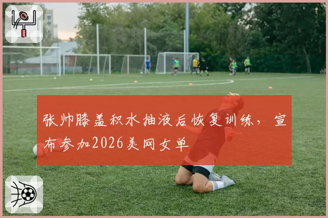 张帅膝盖积水抽液后恢复训练，宣布参加2026美网女单