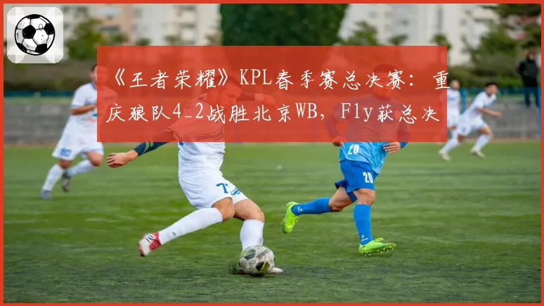 《王者荣耀》KPL春季赛总决赛：重庆狼队4_2战胜北京WB，Fly获总决赛FMVP