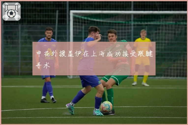 申花外援盖伊在上海成功接受跟腱手术