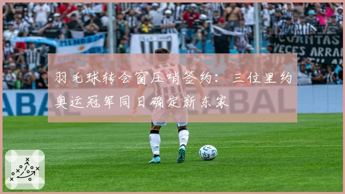 羽毛球转会窗压哨签约：三位里约奥运冠军同日确定新东家