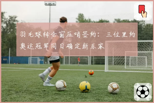 羽毛球转会窗压哨签约：三位里约奥运冠军同日确定新东家