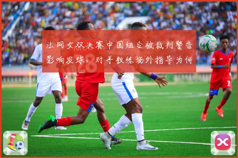 法网女双决赛中国组合被裁判警告影响发球,对手教练场外指导为何未被罚?