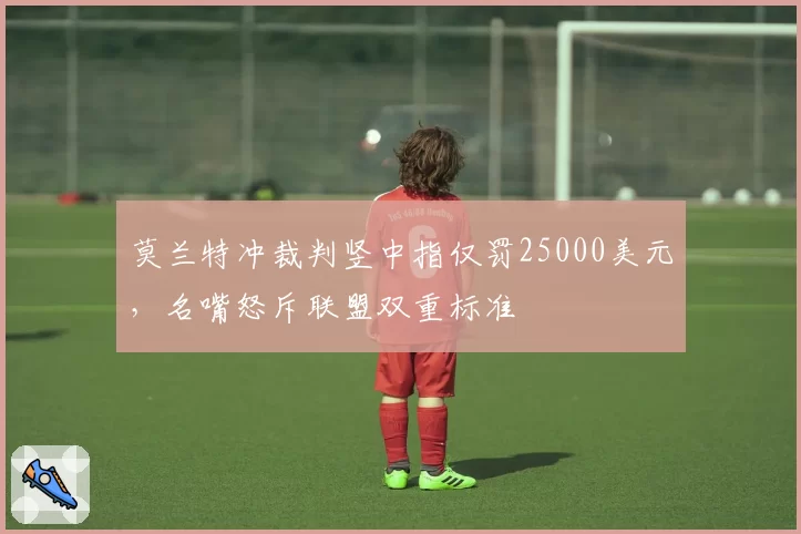 莫兰特冲裁判竖中指仅罚25000美元，名嘴怒斥联盟双重标准